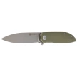 Nóż składany Sencut Bocll II OD Green G10, Gray Stonewashed D2 by Brad Zinker (S22019-4)