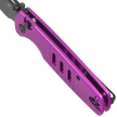 Bestechman Vector Knife Purple Aluminum, Black PVD D2 (BMK15F)