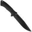Spartan Blades Harsey Fighter Black Polymer, Black Powder 1095 Cro-Van by William W. Harsey Jr. (SBSL006BK)