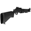 Reximex RS 412 HD Black 20'' Pump-Action Shotgun, 12/76 Gauge