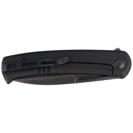 Civivi Knife Cetos Twill Carbon Fiber / Stainless, Damascus (C21025B-DS1)