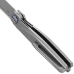 Rike Knife Baidi T Titanium/Carbon Fiber, Bead Blasted M390 (RK-Baidi-T-P/BCF)