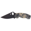 Nóż składany Spyderco Para Military 2 G-10 Camo, Black Blade (C81GPCMOBK2)