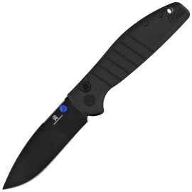 Nóż składany Bestechman Goodboy Jr. Black G10, Black PVD D2 by Keanu Alfaro (BMK10E)