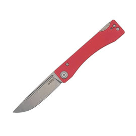 Nóż składany Kubey Akino Red G10, Beadblasted 14C28N by Tiguass (KU2102F)