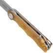 Nóż składany Kubey Mizo Ultem, Bead Blasted AUS-10 by Tiguass (KU312M)