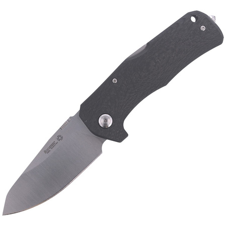 LionSteel TM1 Carbon Fiber, Satin Sleipner by Molletta (TM1 CS)