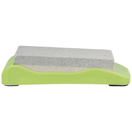 Top Cutlery Double-Sided Stone Sharpener 120/240 Green ABS (21224-GRE)