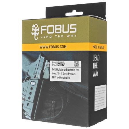 Fobus C-21 BH ND OWB holster for Browning, Colt, FN, Kimber, Sarilmaz, Remington, S&W, Sig/Sauer