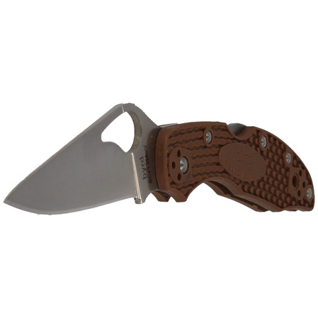 Spyderco Byrd Meadowlark 2 FRN Brown, PlainEdge (BY04PBN2)