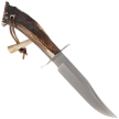 Muela CAZ-16 Crown Stag Knife, Satin X50CrMoV15