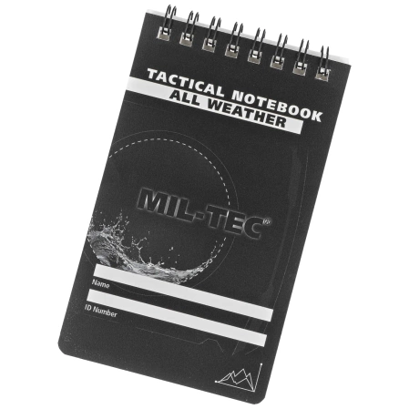 Notes wodoodporny Mil-Tec Tactical 75 x 130 mm (15981201)