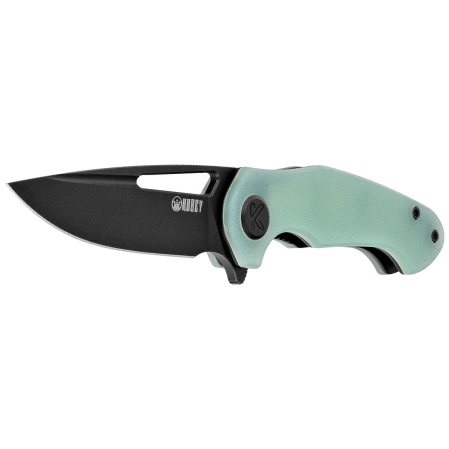 Nóż składany Kubey Dugu Jade G10, Blackwashed 14C28N (KU210K)