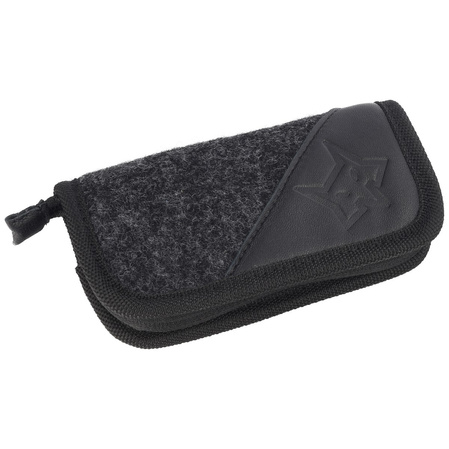 Nóż składany Fox Eastwood Tiger OD Green Canvas Micarta, Stonewashed D2 by Gudy Van Poppel (FX-524 G)