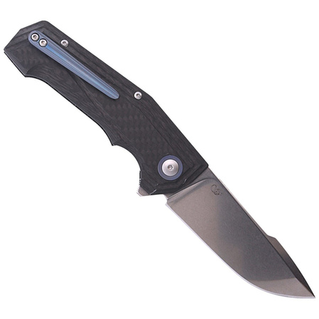 Nóż składany Viper Larius Carbon Fiber, Stonewashed M390 by Fabrizio Silvestrelli (V5960FC)