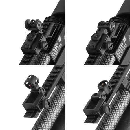 Wiatrówka PCP Hatsan Hercules Bully Long CB 7.62 mm