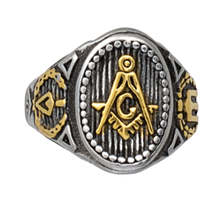 Pierścień Tole 10 Imperial Masons Ring Ø20 (16200-20)