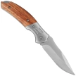 Nóż składany Martinez Albainox Wild Boar Zebra Wood, Satin 3Cr13Mov (25160)