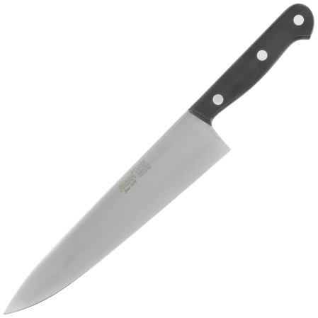 Nóż kuchenny MAM Cooks Chef 230 Black Polymer, Polished X50CrMoV15 (539)