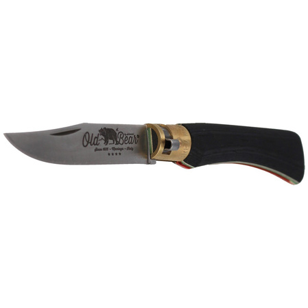 Antonini Knife Old Bear M Laminated 190mm (9307/19_MT)