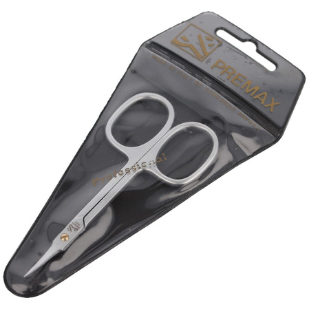 Nożyczki Premax do skórek H&B Profi mater Stal Węglow satyna 3 1/2" 000/DC