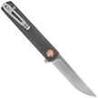 BlackFox Spear Knife Black G10, Satin D2 (BF-783 G10)