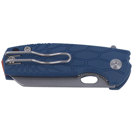 Fox Baby Core FRN Blue Knife, Stonewashed N690 by Jesper Voxnaes (FX-608 BL)