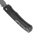 Remette WD107M Knife Black Micarta, Titanium 14C28N