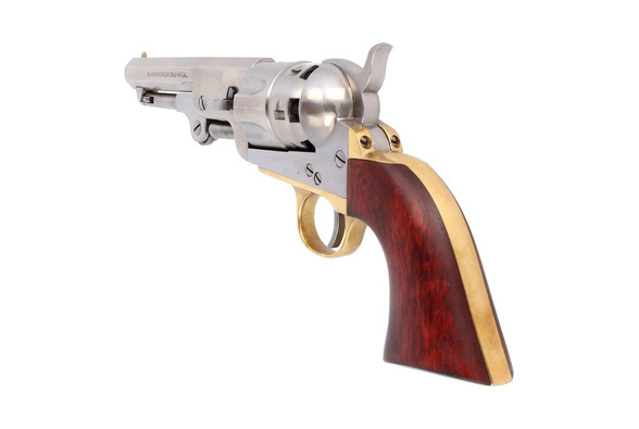 Pietta Revolver 1851 Colt Navy Yank Steel Sheriff .44 Fluted (YASBTS44)