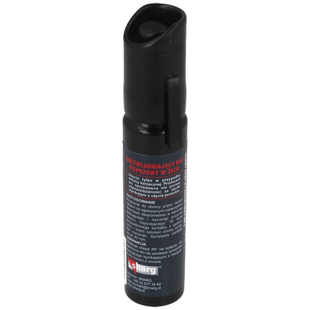 Sharg Graphite Gel 3mln SHU Pepper Spray, Cone 25ml (11025-C)