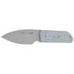 Viper Mirror2 Blue Denim Canvas Micarta, Stonewashed M390 by Igor Bortolussi knife (VT4064CD)