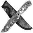 Nóż K25 Phyton Camo Black Phyton Aluminium, Camo Black Phyton 7Cr17Mov (RK-32338)