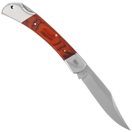 Nóż składany Herbertz CJH Pakka Wood/Steel, Satin 420 (10000334)