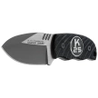 K25 RK-32331 Neck Knife Black G10, Titanium/Brushed 7Cr17Mov