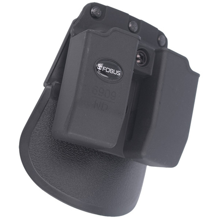Fobus Double Mag Pouch for Most 9mm Double Stack (6909ND RT)