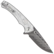 Civivi Voidflare Knife G10 w/ Aluminum Foil, Damascus (C24040-DS1)