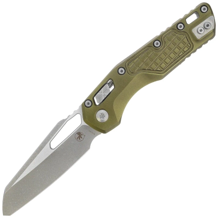 Nóż składany Microtech MSI S/E Ram-Lok OD Green Frag Aluminium, Apocalyptic M390MK by Tony Marfione (210-10APFROD)