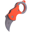 FOX Karambit Mini-KA FRN Orange, Bead Blasted Blade (FX-535 O)