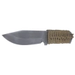 Martinez Albainox Knife Green Cord, Satin 3Cr13Mov  (31780)