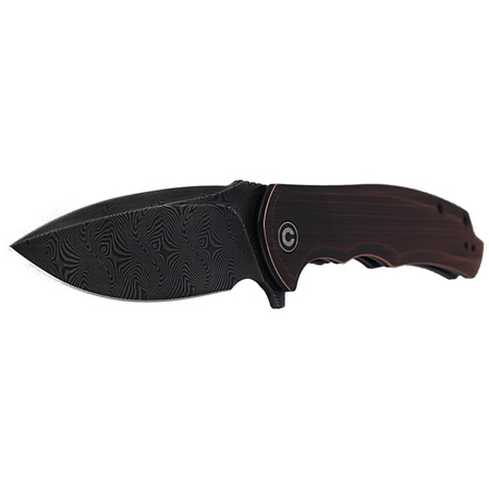 Civivi Knife Praxis Black Copper, Black Damascus (C803DS-3)