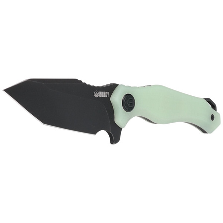 Nóż Kubey Knife Golf Jade G10, Blackwashed AUS-10 (KU230D)