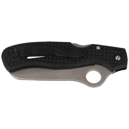 Spyderco Atlantic Salt Black FRN SpyderEdge Rescue Knife (C89SBK)