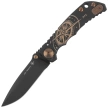 Nóż składany Spartan Blades Harsey Folder Golden Compass Black Titanium, Bronze HW, Black PVD MagnaCut by William W. Harsey (SF5GOLDENCOMPASS)