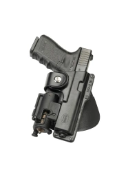 Fobus Glock 19, 19X, Walther P99, Ruger SR9, SR40, S&W SD9VE holster, left (EM19 LH RT)