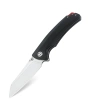 Bestech Texel Knife Black G10, Grey Stonewashed/Satin D2 by A Purvis Blades (BG21A-1)