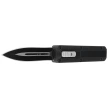 Dulotec OTF Knife Black Aluminum, Black/Satin 3Cr13MoV (K190A-BK)