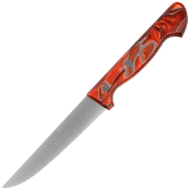 Nóż kuchenny MAM Universal 135 Red Metakrilat, Stainless Steel (4320)