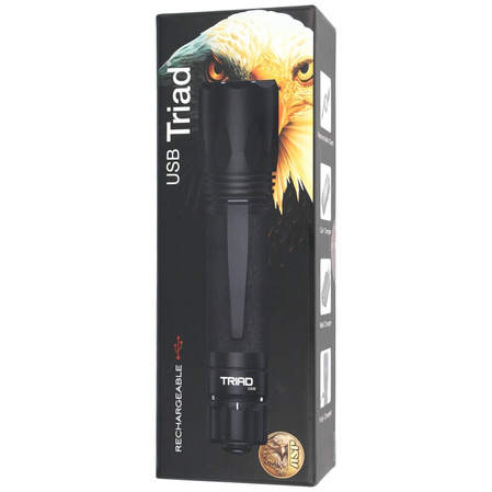 ASP Triad USB EU Flashlight with Charge Kit (35625)