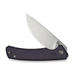 Civivi Merit Knife Purple Canvas Micarta, Satin 14C28N (C24012-3)