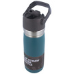 Stanley Go IceFlow Water Bottle with Straw 22oz/.65L Lagoon (10-09697-009)